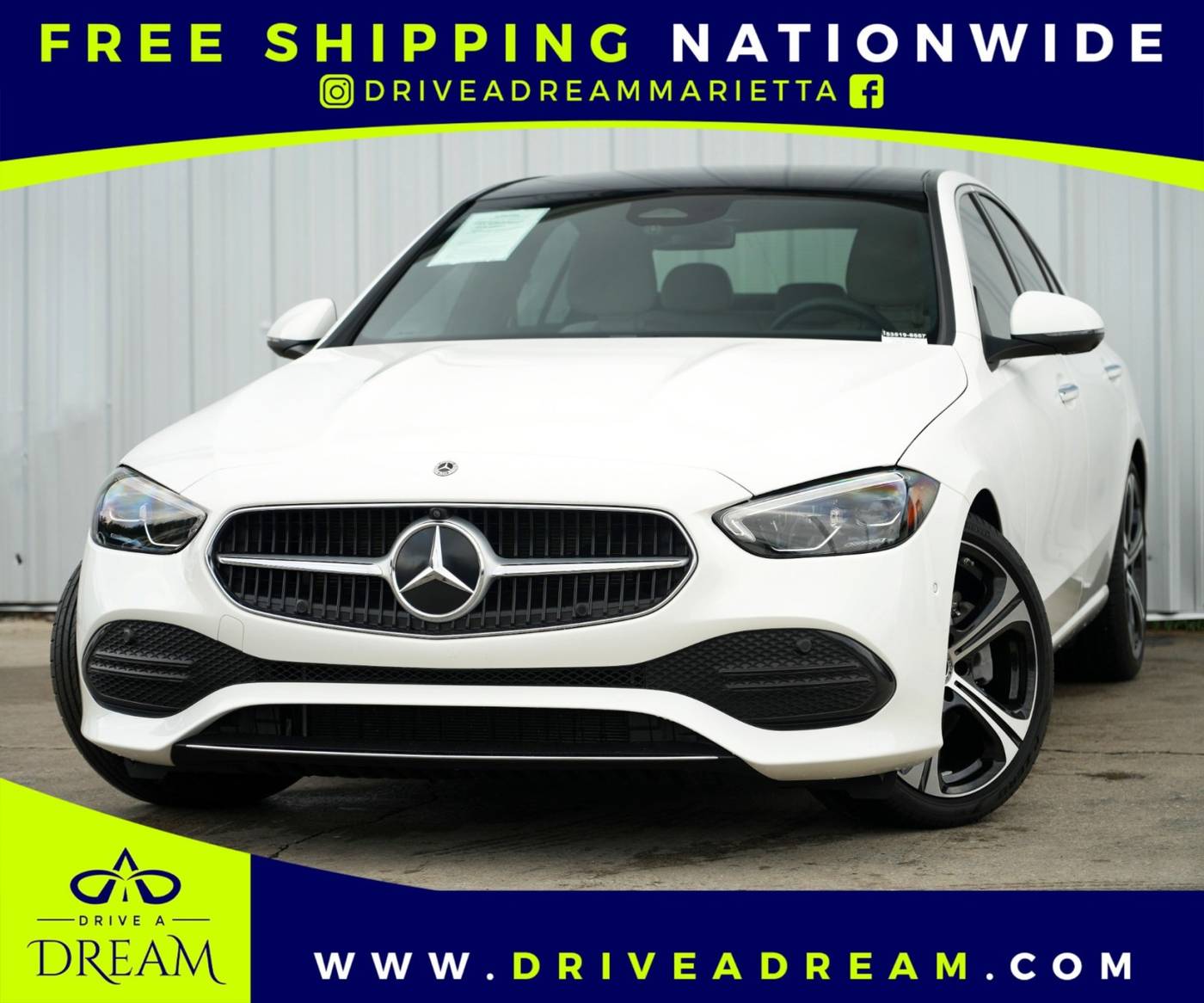 2023 Mercedes-Benz C-Class C 300 — Sedan — 10,697 mi — Marietta, GA