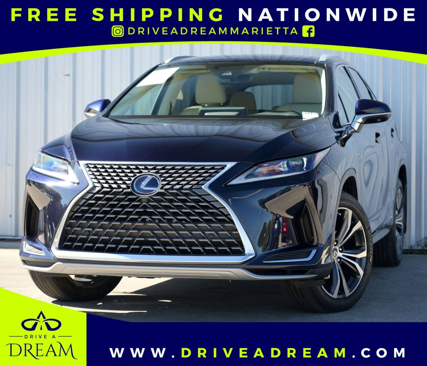 2021 Lexus RX RX 450h — SUV — 32,167 mi — Marietta, GA