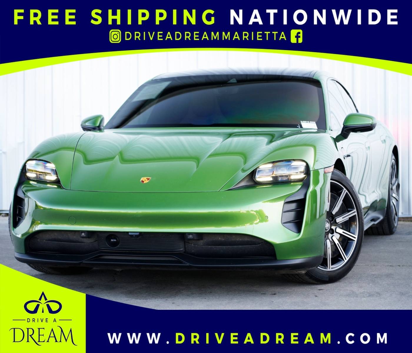 2022 Porsche Taycan 4S — Sedan — 28,944 mi — Marietta, GA