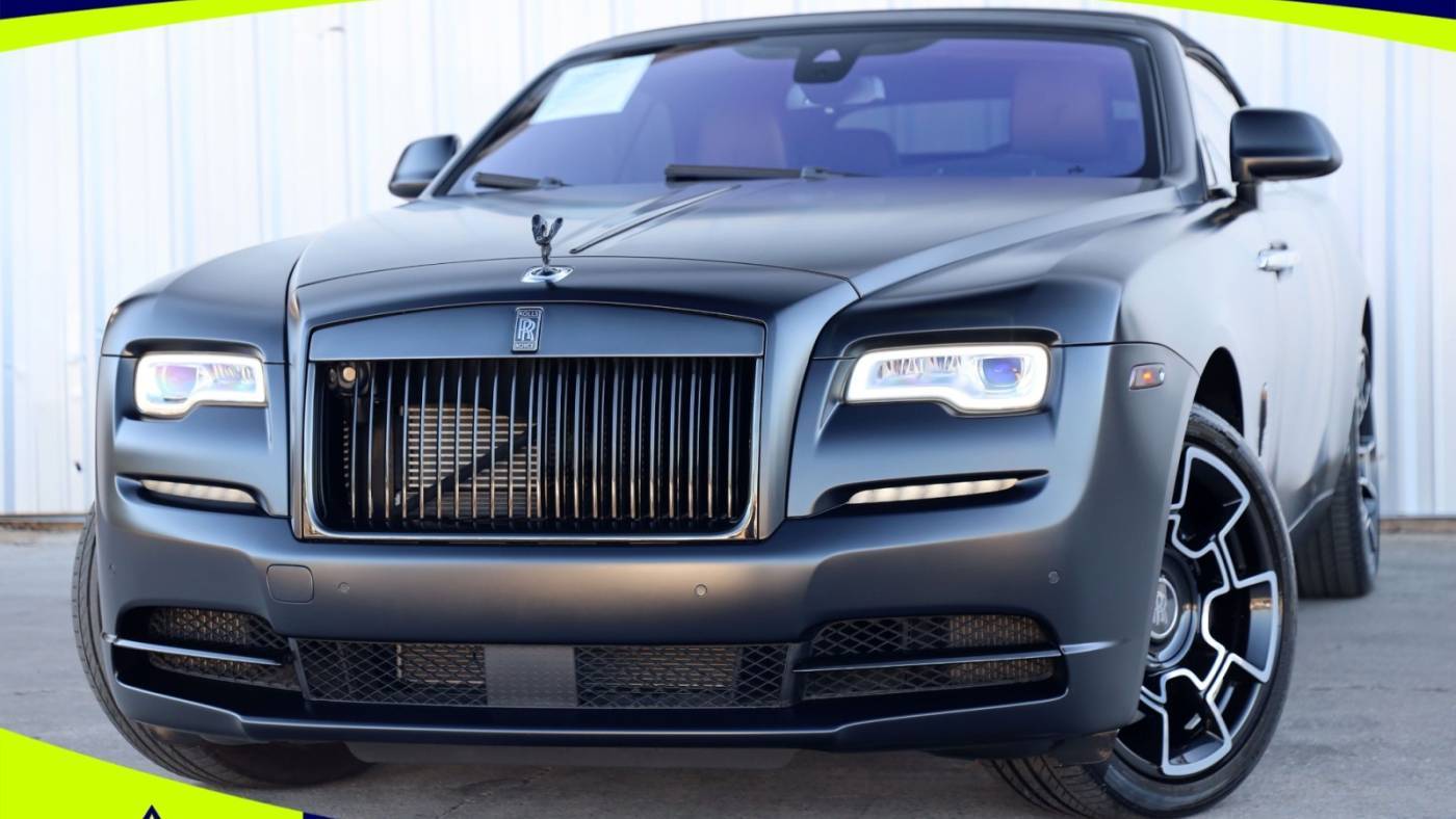 2018 Rolls-Royce Dawn