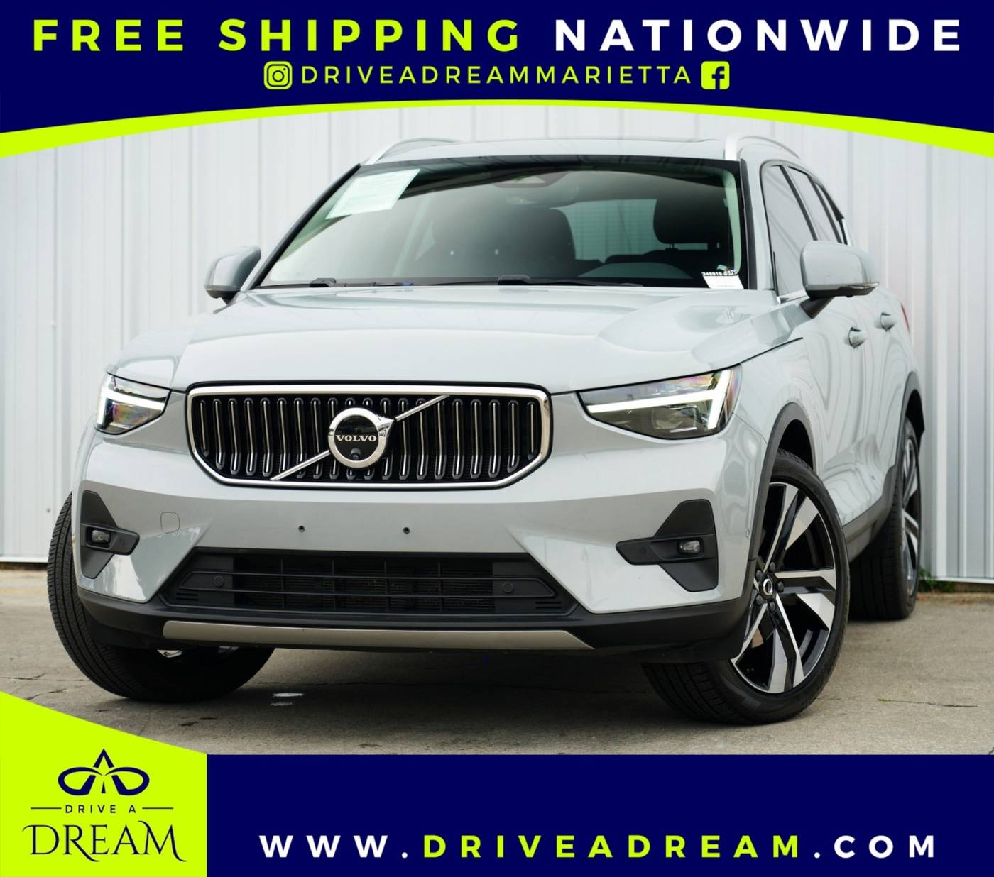 2024 Volvo XC40 Plus — SUV — 25,224 mi — Marietta, GA