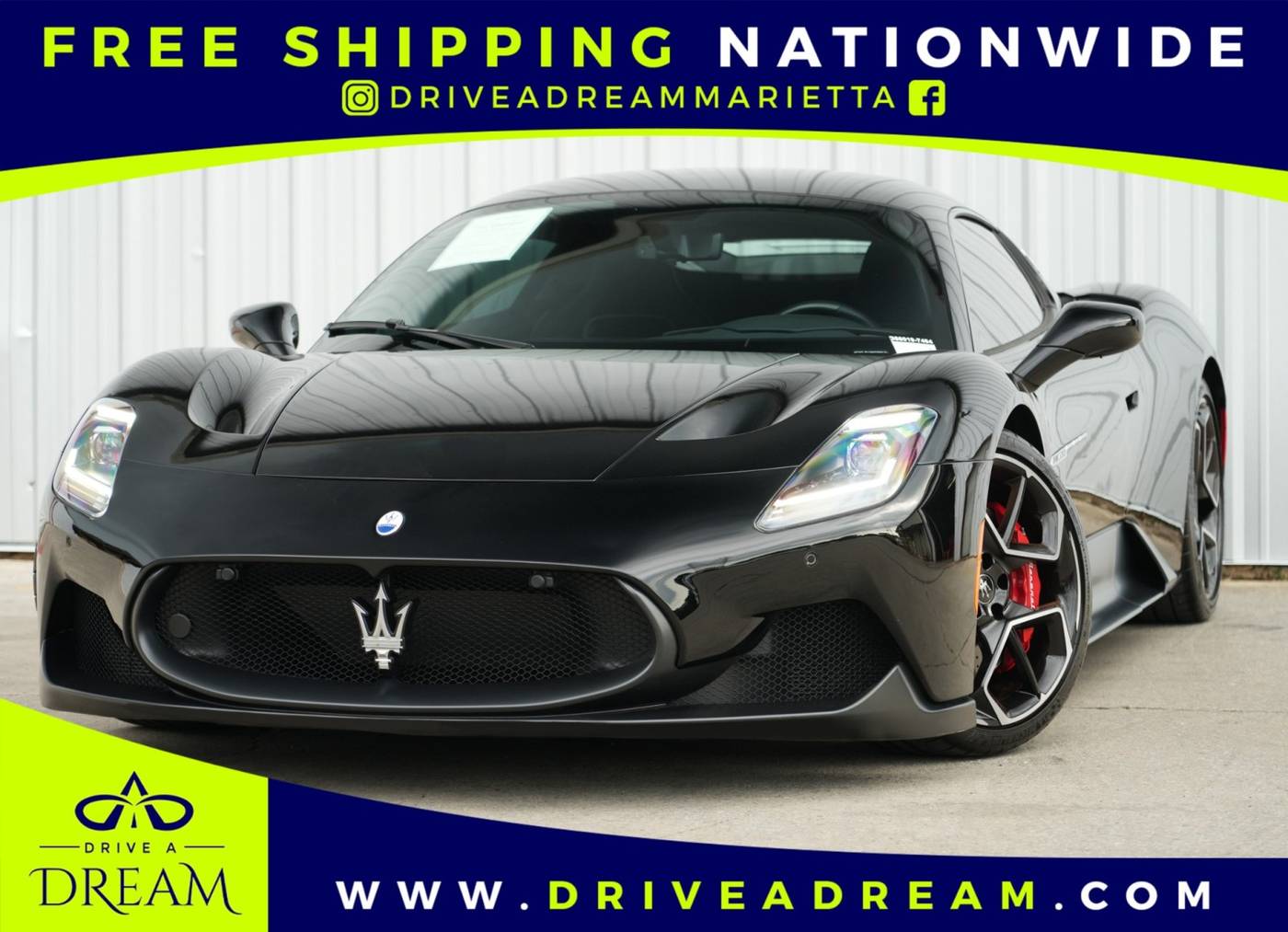 2022 Maserati MC20 Standard — Coupe — 8,106 mi — Marietta, GA