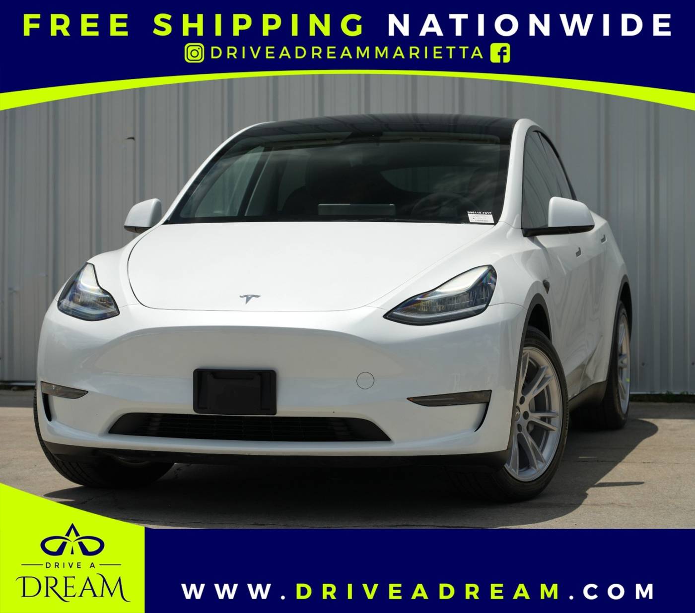 2023 Tesla Model Y Long Range — SUV — 23,460 mi — Marietta, GA