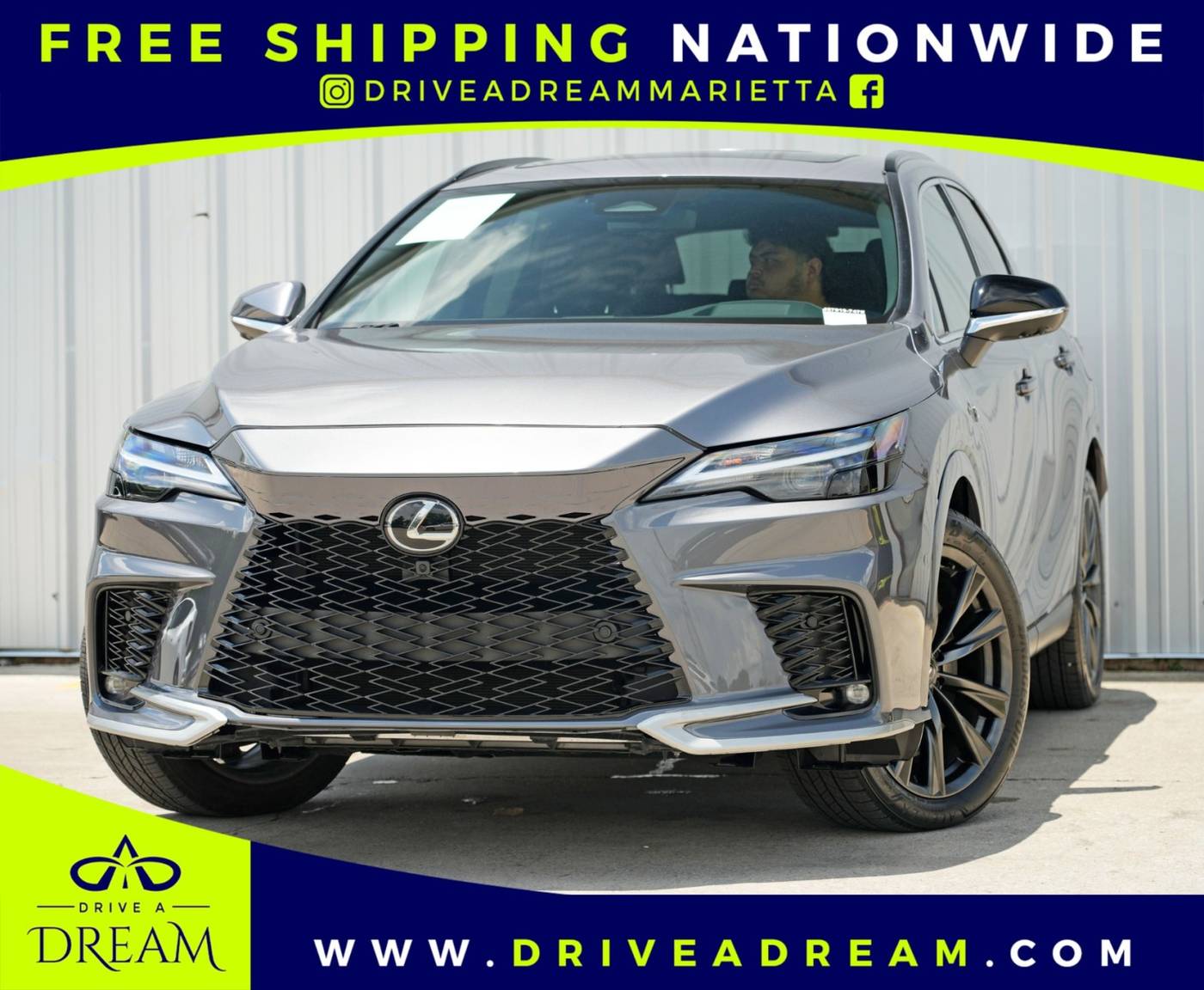 2023 Lexus RX RX 350 F SPORT Handling — SUV — 11,527 mi — Marietta, GA