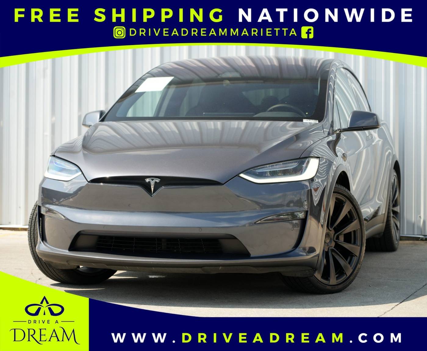 2022 Tesla Model X Plaid — SUV — 69,159 mi — Marietta, GA