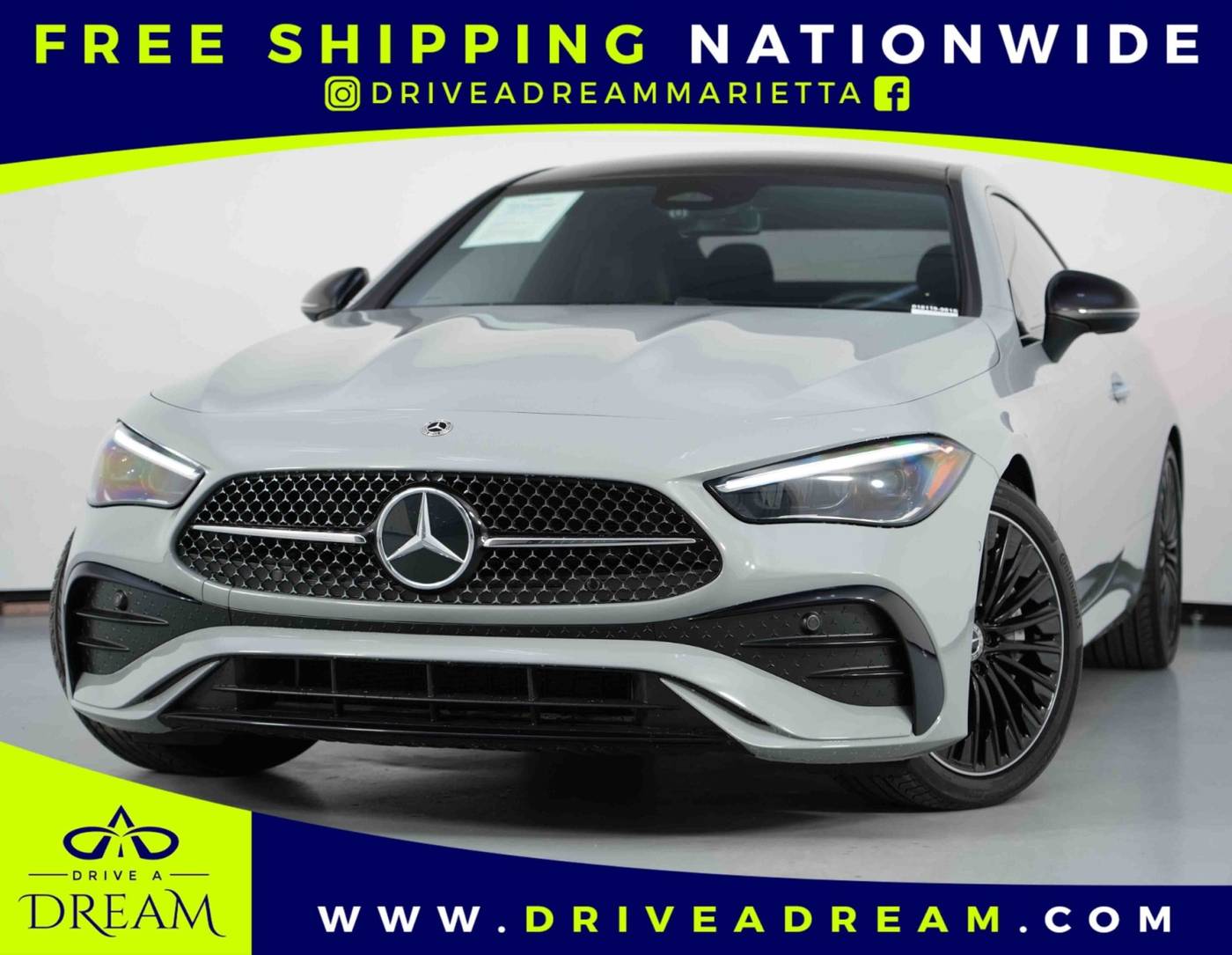 2024 Mercedes-Benz CLE CLE 450 — Coupe — 8,125 mi — Marietta, GA
