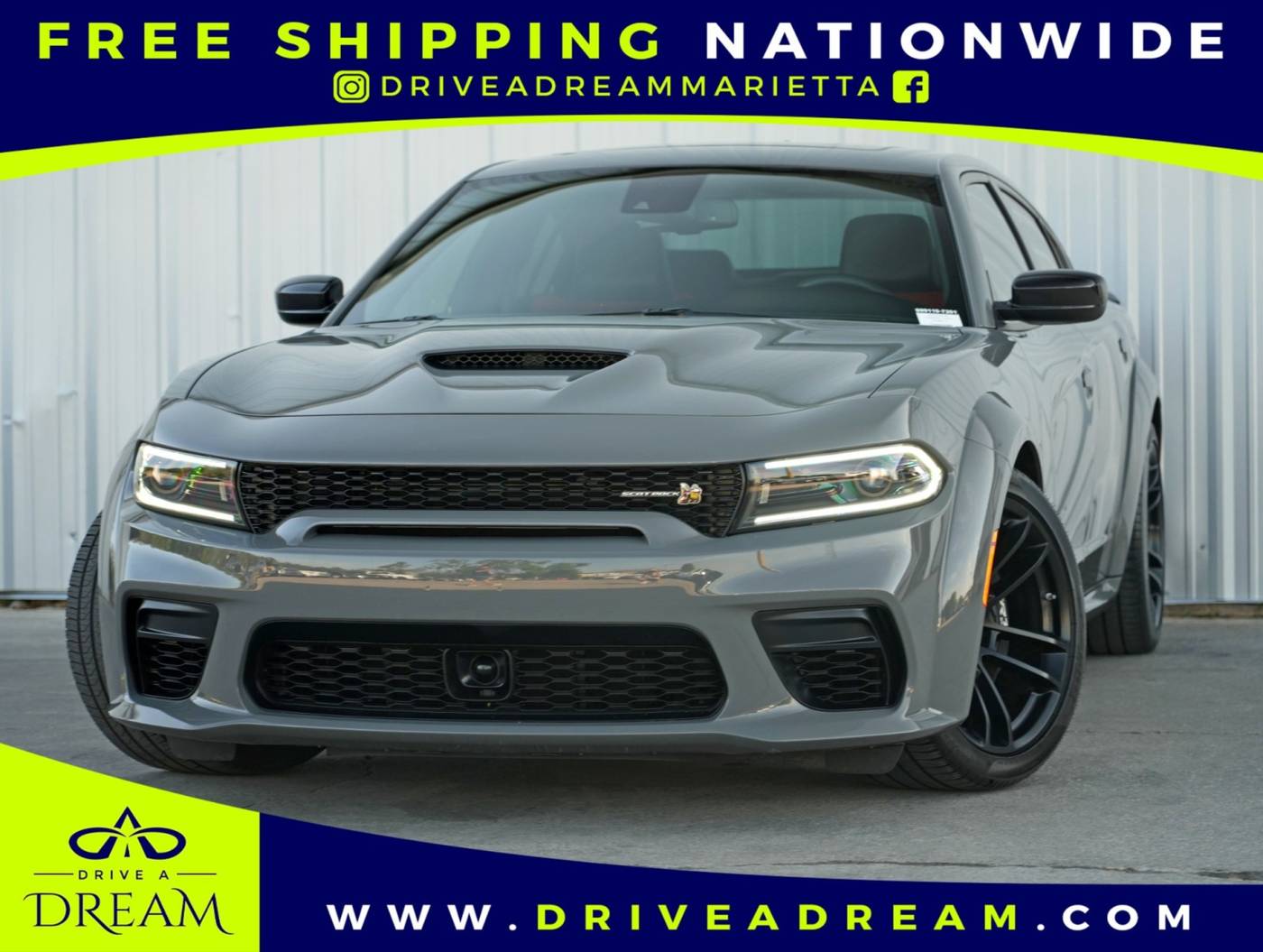 2023 Dodge Charger Scat Pack Widebody — Sedan — 6,135 mi — Marietta, GA