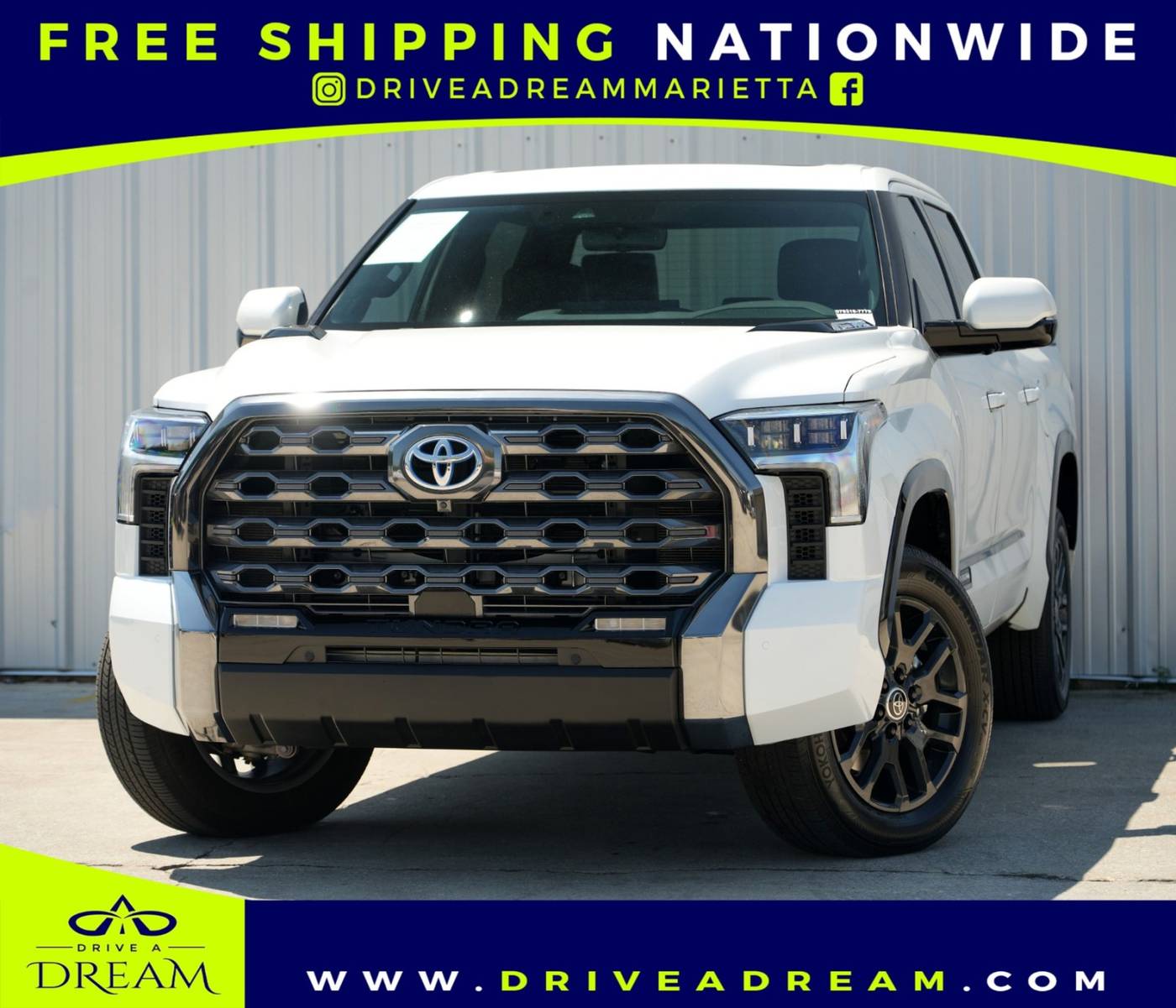 2024 Toyota Tundra Hybrid Platinum — Pickup Truck — 21,593 mi — Marietta, GA