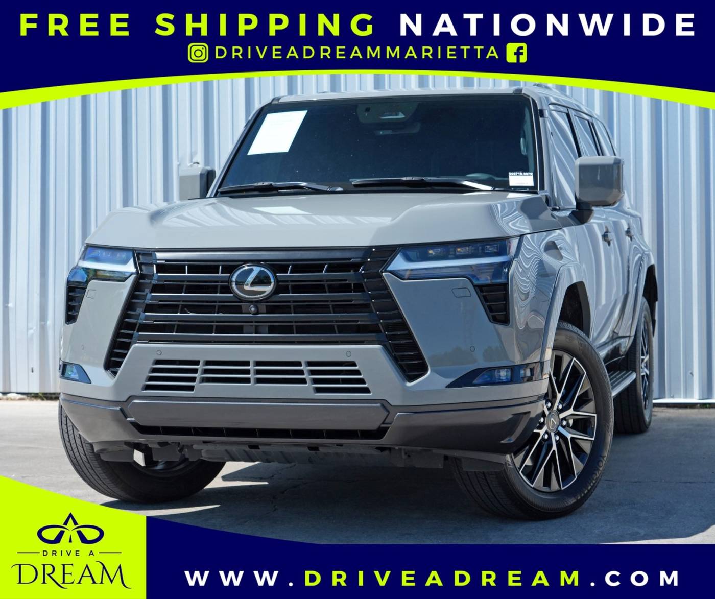 2024 Lexus GX GX 550 Premium+ — SUV — 32,120 mi — Marietta, GA