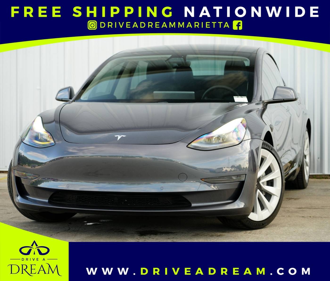 2021 Tesla Model 3 Standard Range Plus — Sedan — 30,520 mi — Marietta, GA