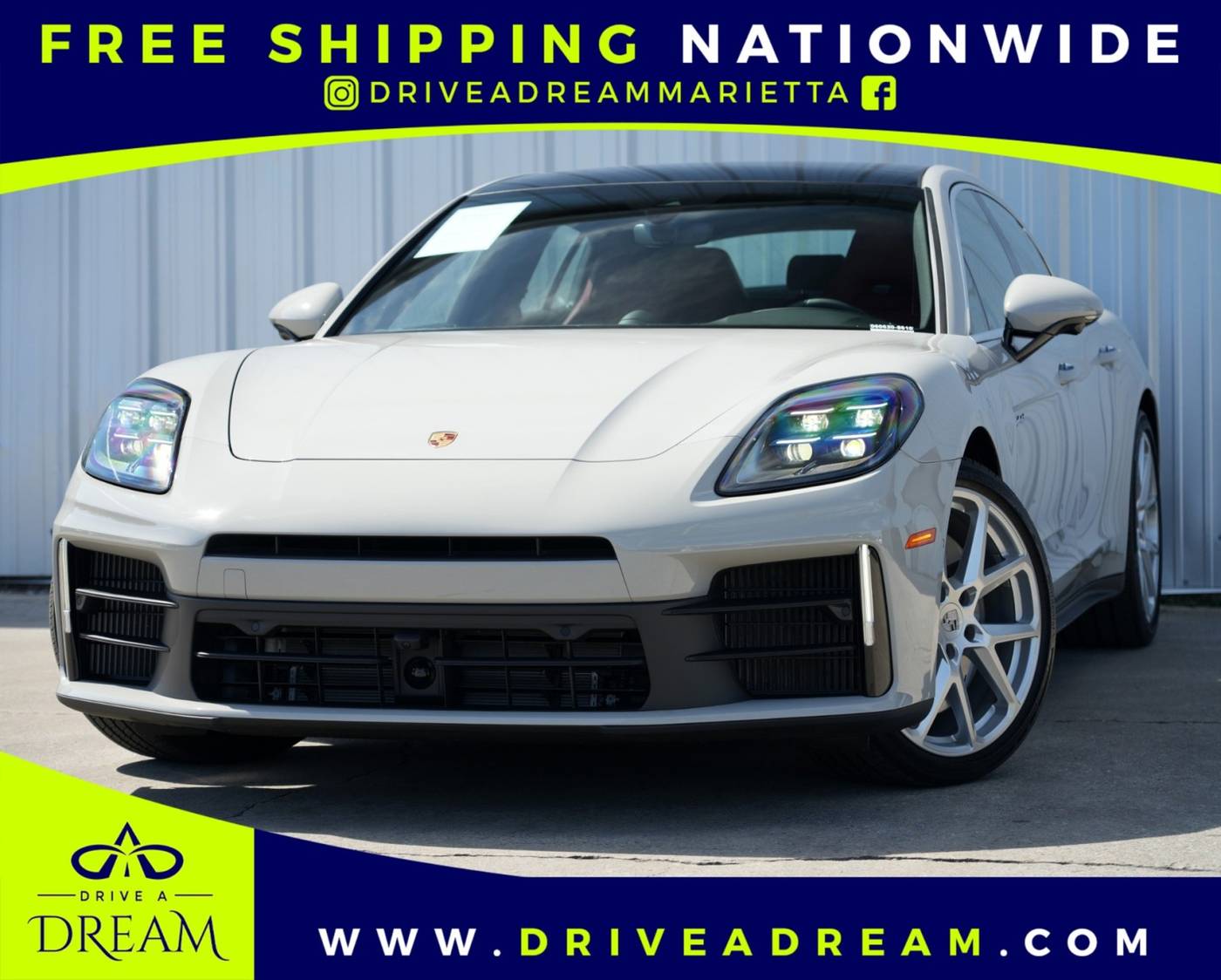 2025 Porsche Panamera 4S E-Hybrid — Hatchback — 751 mi — Marietta, GA