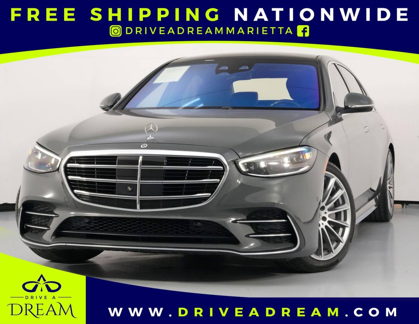 2023 Mercedes-Benz S-Class S 500 — Sedan — 44,122 mi — Marietta, GA