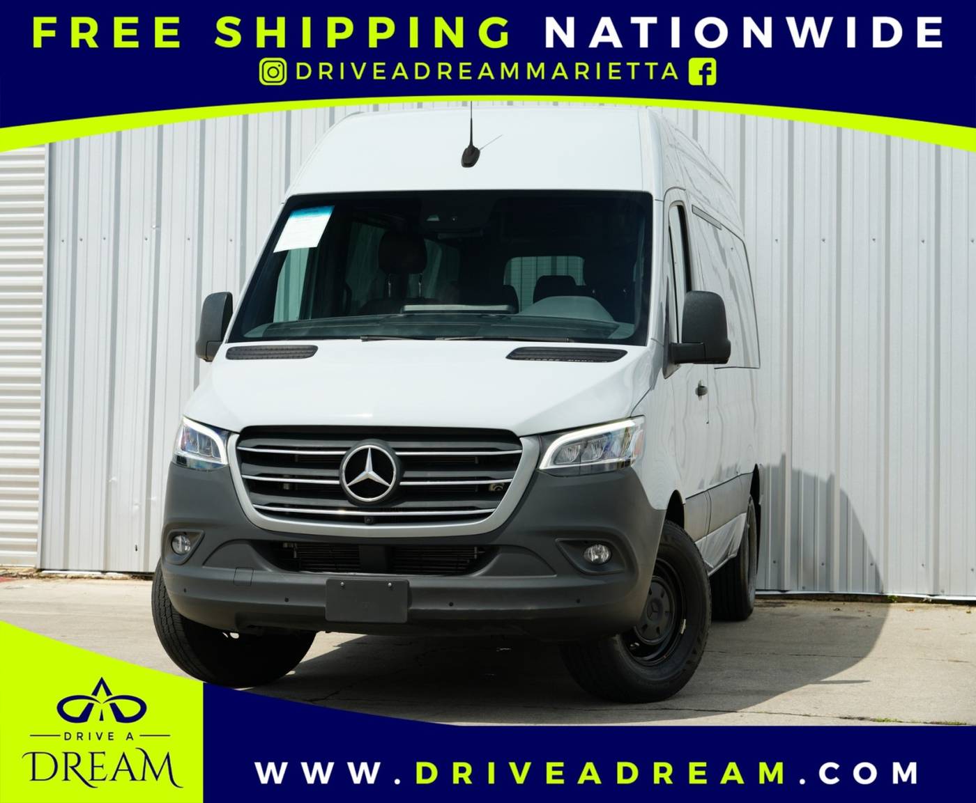 2021 Mercedes-Benz Sprinter Passenger Van 2500 — Passenger Van — 29,181 mi — Marietta, GA
