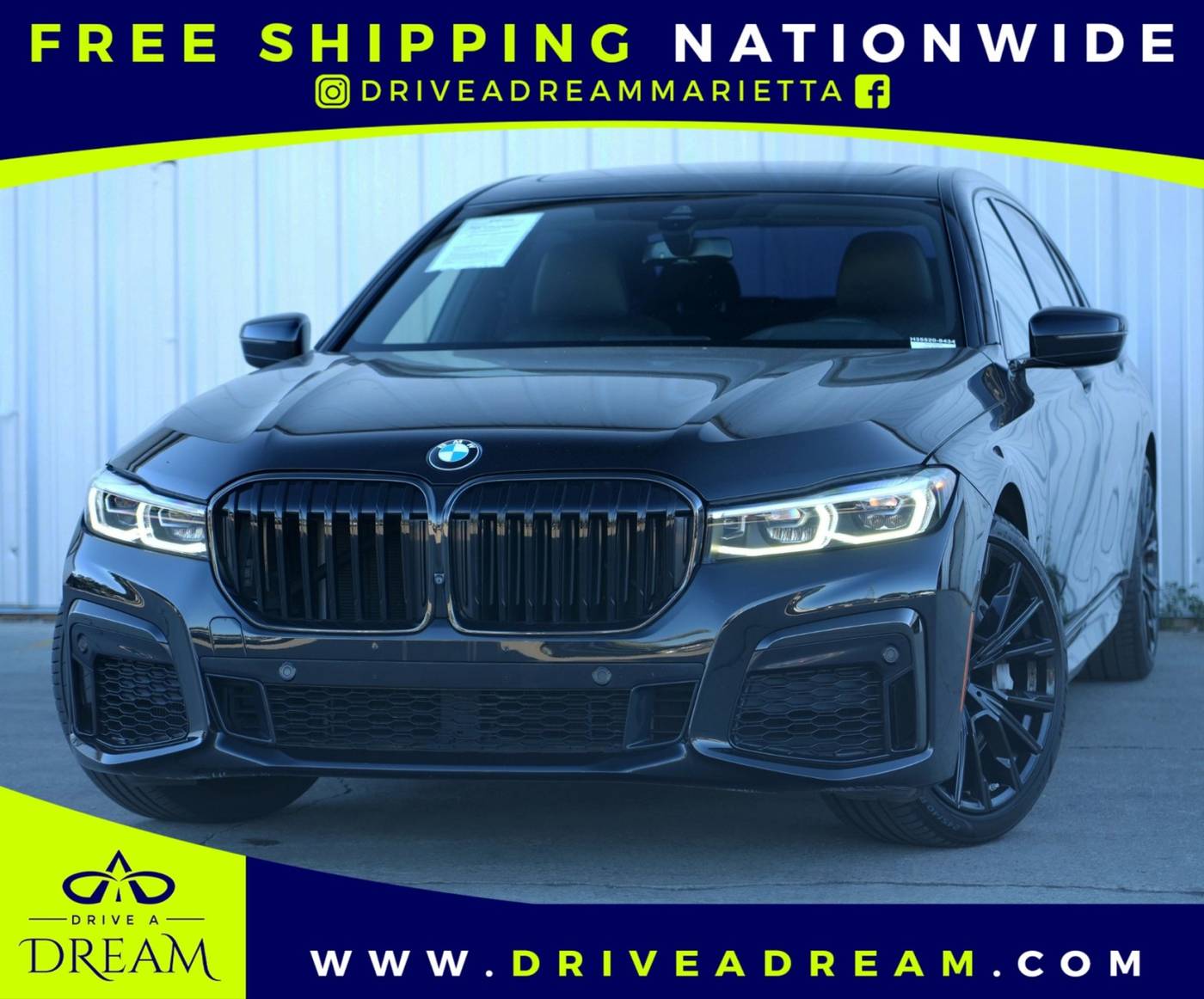 2022 BMW 7 Series 750i — Sedan — 47,974 mi — Marietta, GA