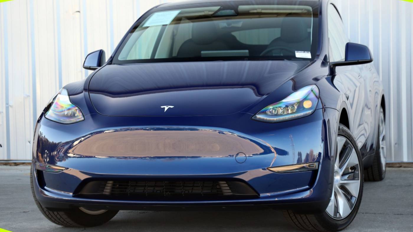 2024 Tesla Model Y Long Range — SUV — 974 mi — Marietta, GA