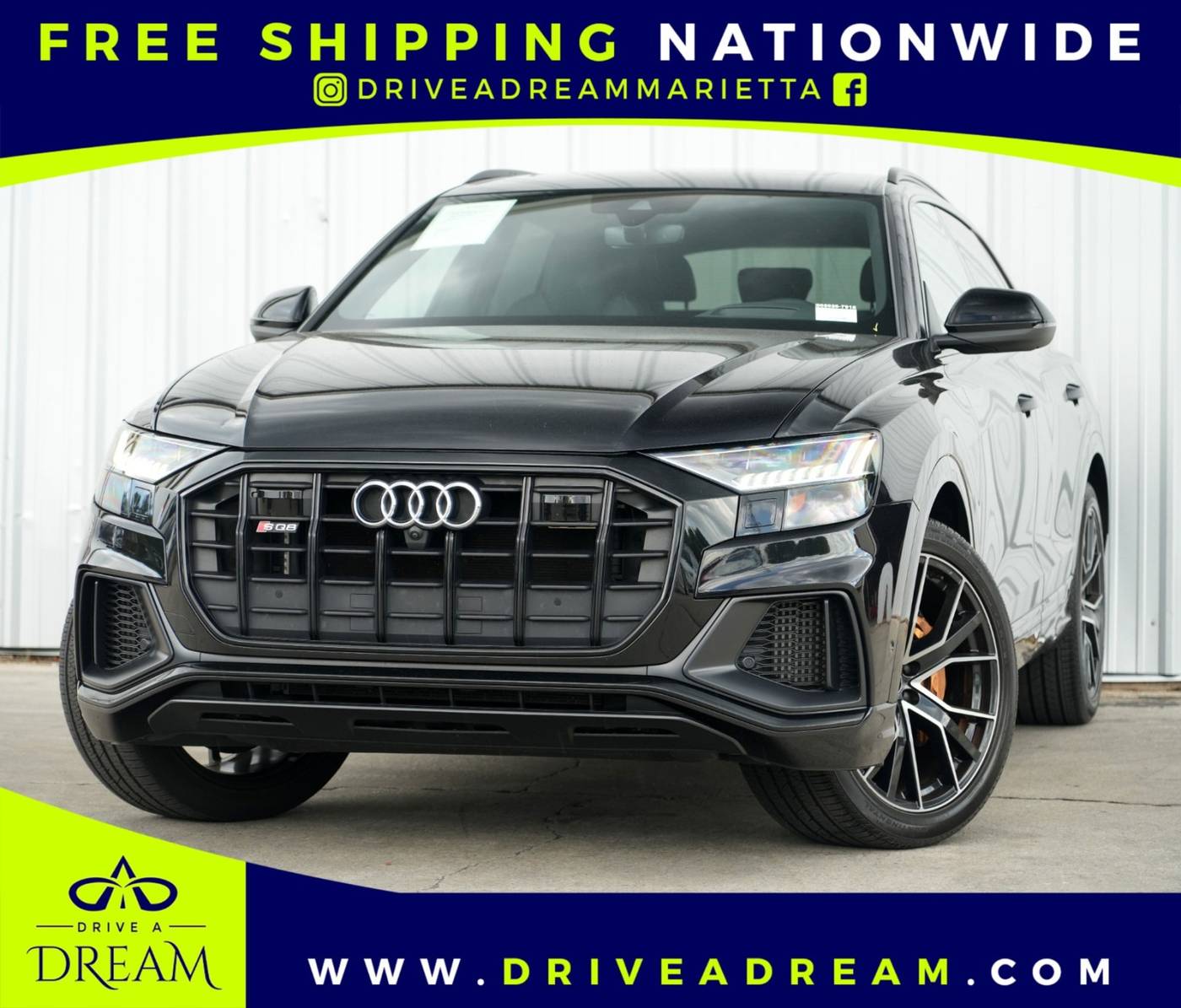 2021 Audi SQ8 Prestige — SUV — 33,938 mi — Marietta, GA