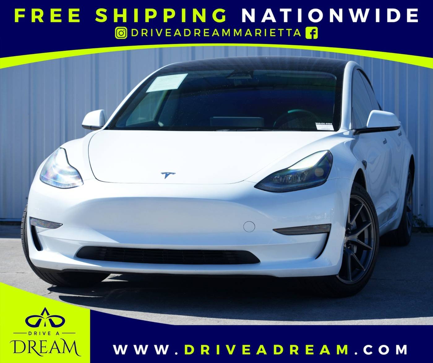 2023 Tesla Model 3 Model 3 — Sedan — 29,451 mi — Marietta, GA