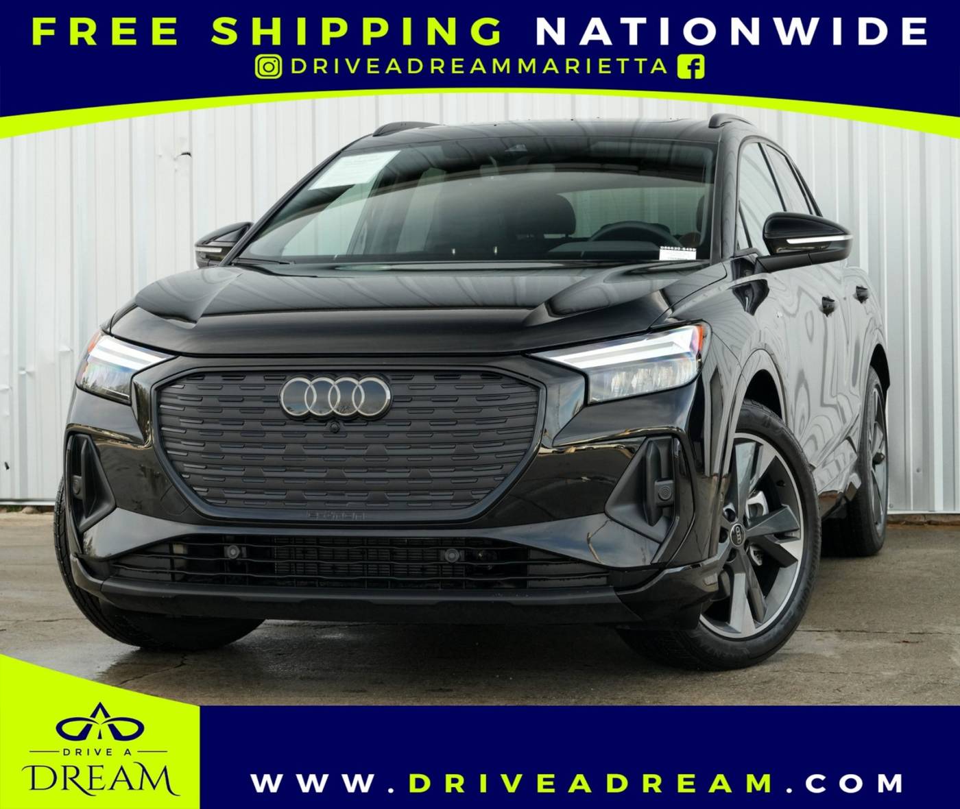 2024 Audi Q4 e-tron Premium Plus — SUV — 24 mi — Marietta, GA