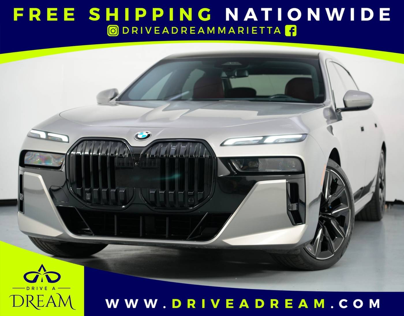 2023 BMW 7 Series 740i — Sedan — 29,270 mi — Marietta, GA