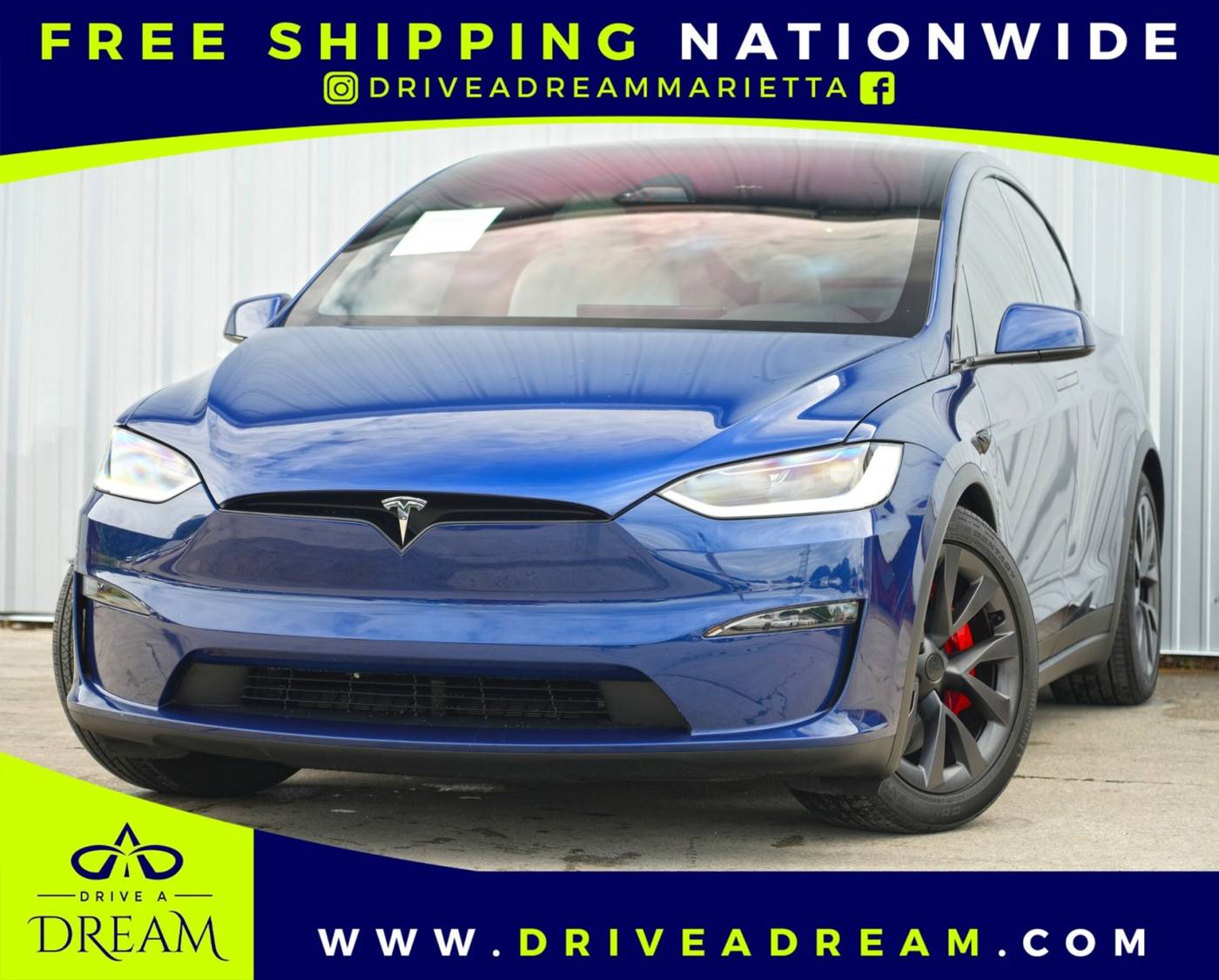 2024 Tesla Model X Plaid — SUV — 10,556 mi — Marietta, GA