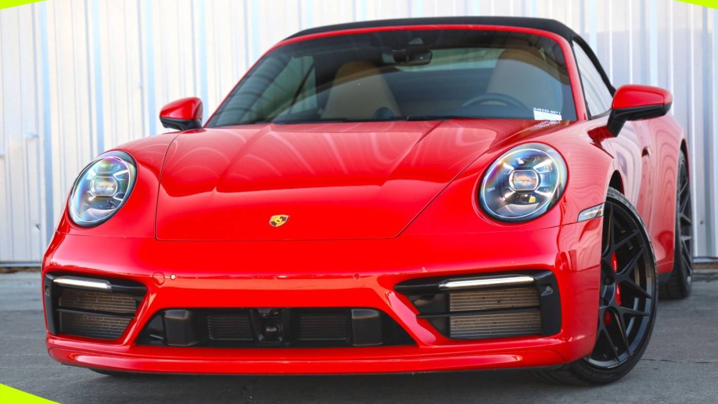 2021 Porsche 911 Carrera 4S — Convertible — 11,406 mi — Marietta, GA