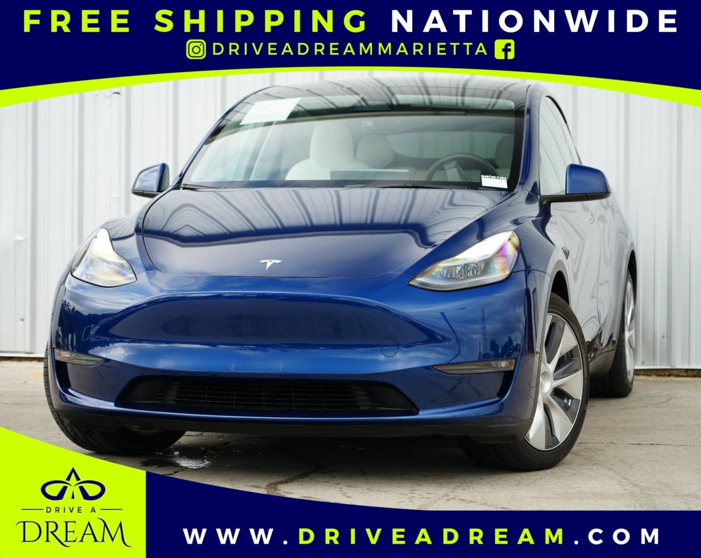 2023 Tesla Model Y Long Range — SUV — 26,250 mi — Marietta, GA