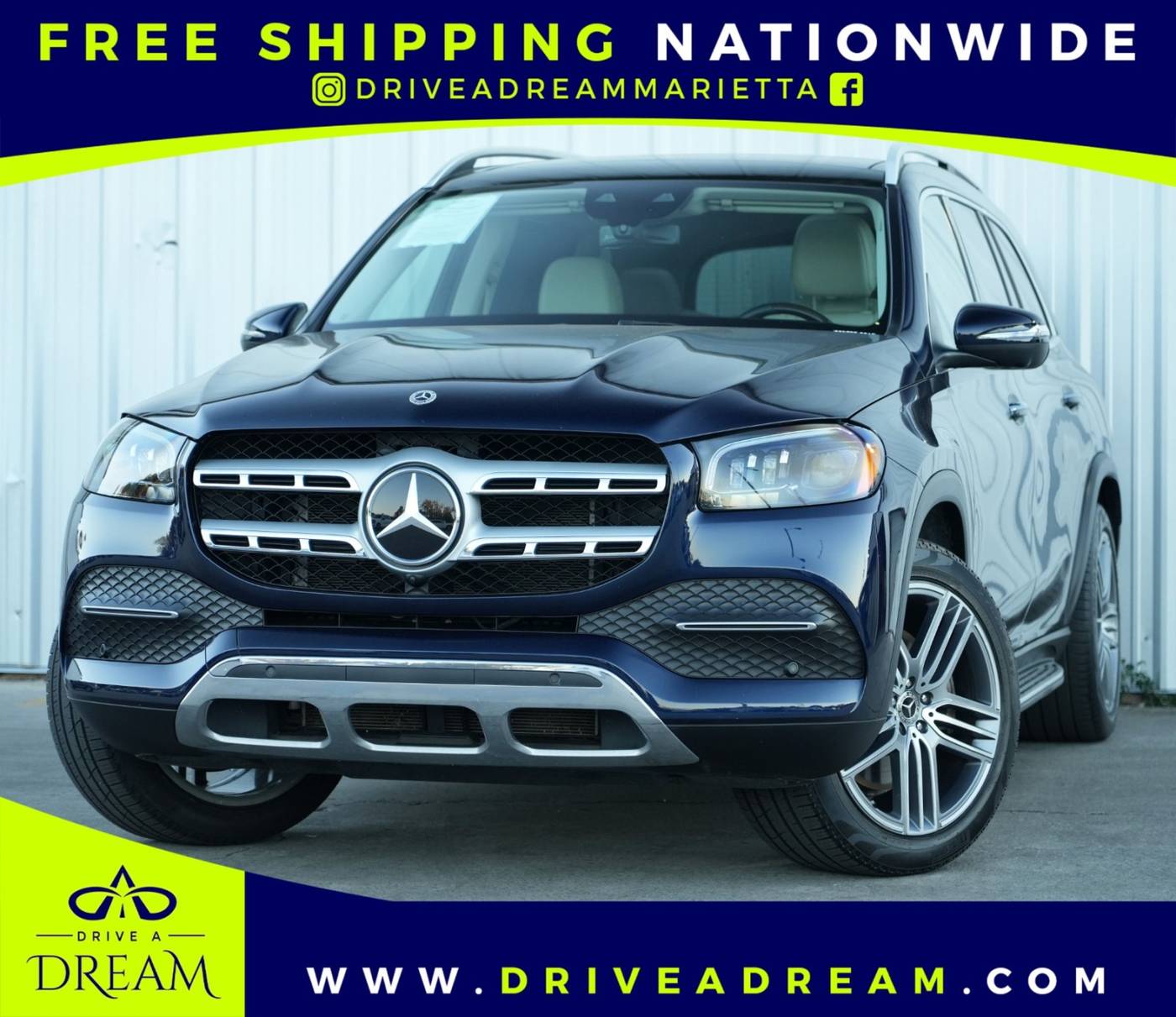 2021 Mercedes-Benz GLS GLS 450 — SUV — 50,446 mi — Marietta, GA