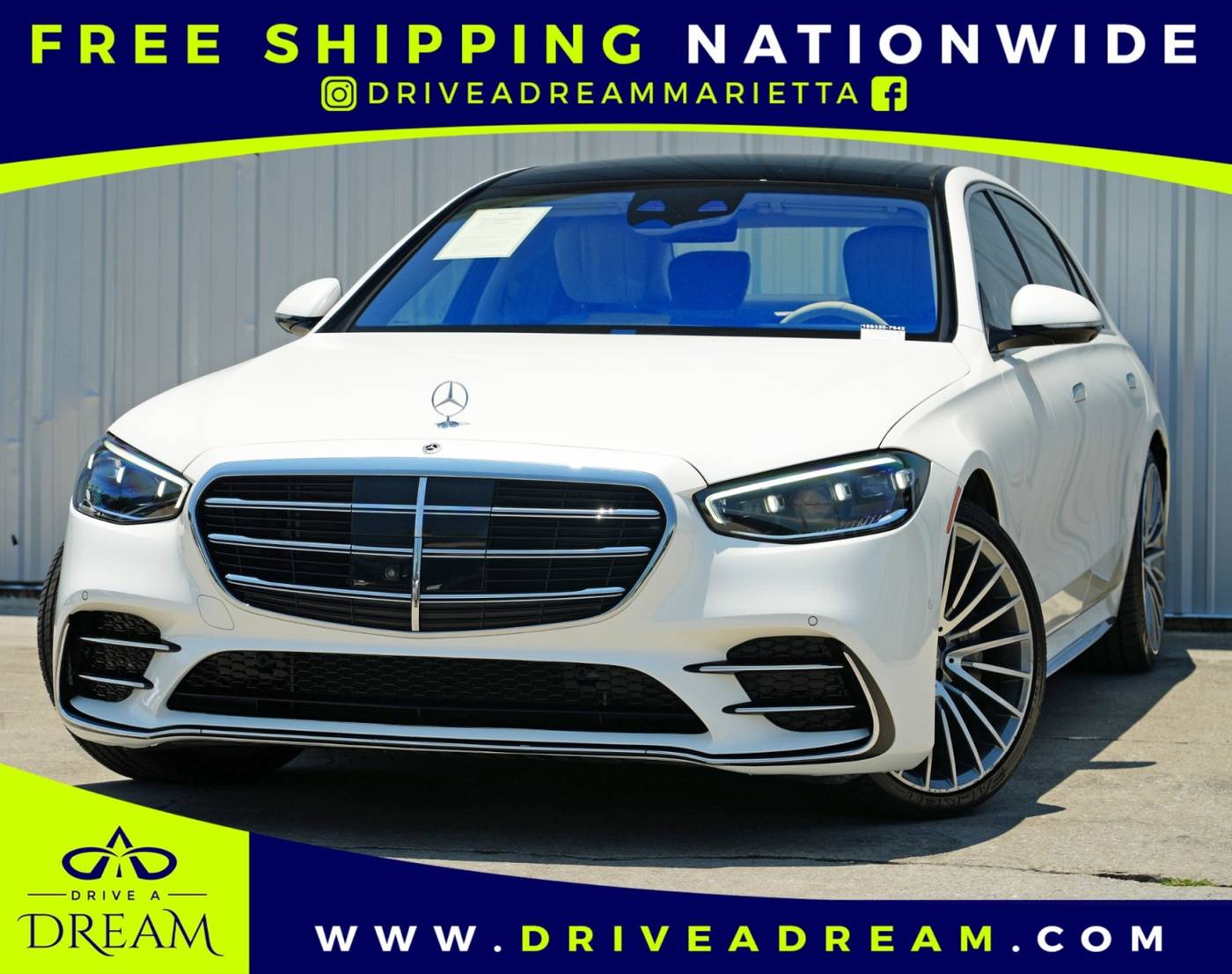 2023 Mercedes-Benz S-Class S 500 — Sedan — 15,470 mi — Marietta, GA