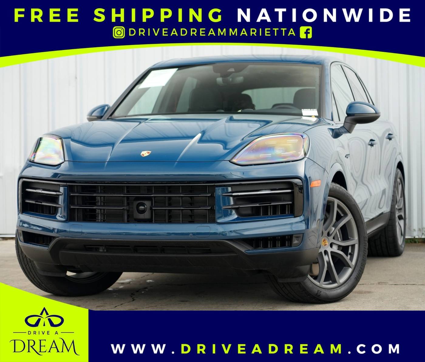 2024 Porsche Cayenne E-Hybrid — SUV — 1,986 mi — Marietta, GA