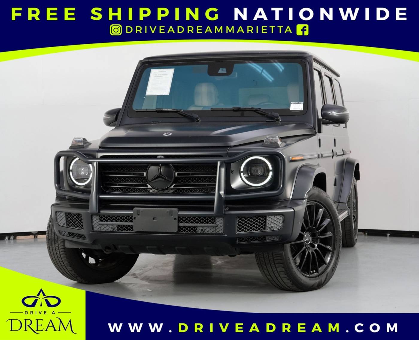 2021 Mercedes-Benz G-Class G 550 — SUV — 31,851 mi — Marietta, GA