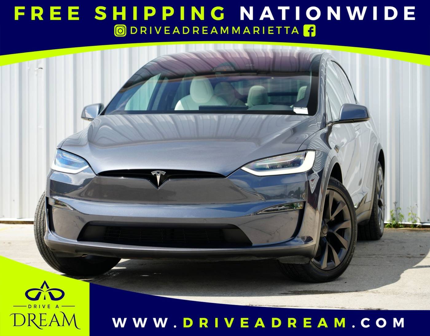 2023 Tesla Model X Long Range — SUV — 36,966 mi — Marietta, GA