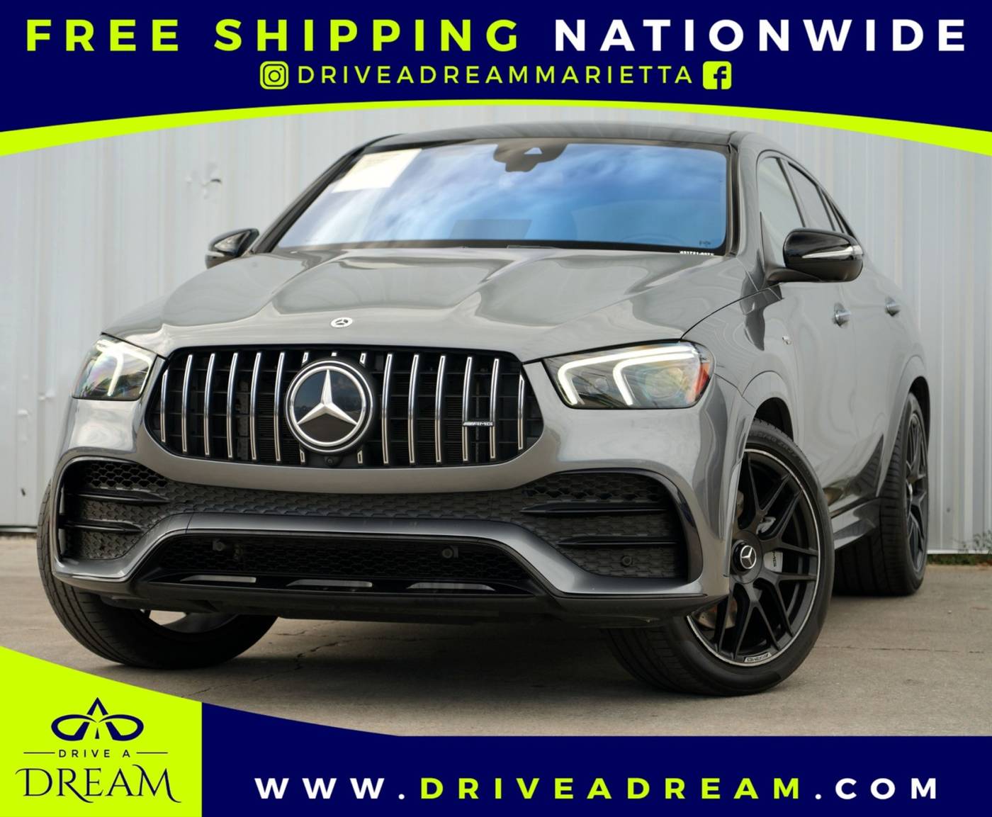 2021 Mercedes-Benz GLE AMG GLE 53 — SUV — 35,033 mi — Marietta, GA