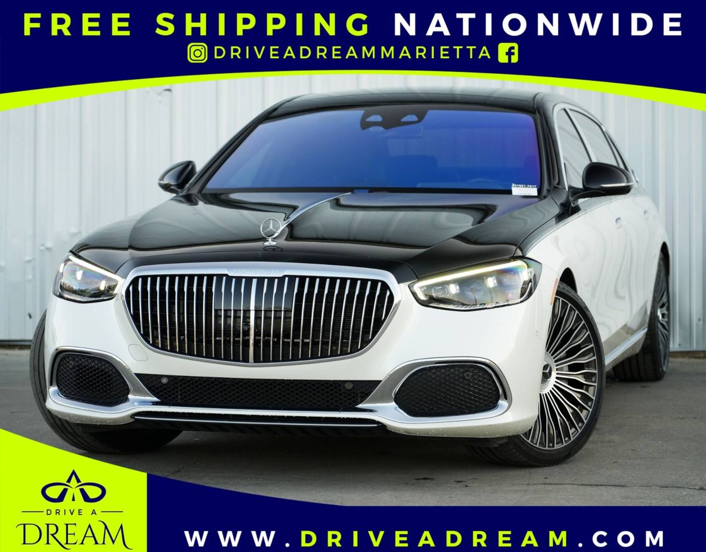 2021 Mercedes-Benz S-Class Maybach S 580 — Sedan — 37,113 mi — Marietta, GA