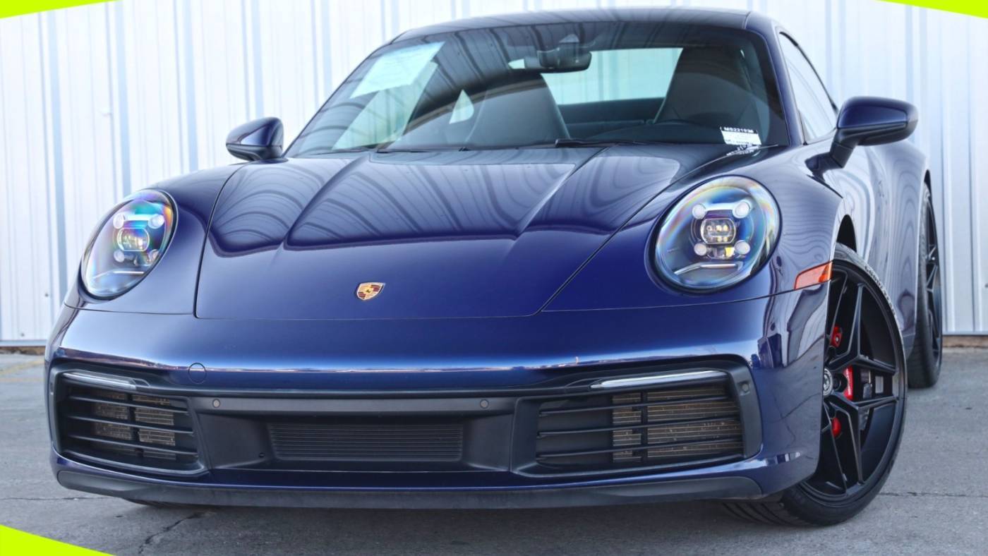 2021 Porsche 911 Carrera 4S — Coupe — 17,133 mi — Marietta, GA
