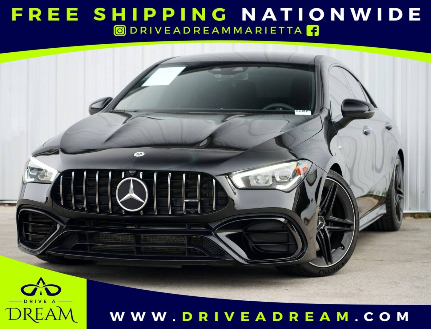 2021 Mercedes-Benz CLA AMG CLA 45 — Sedan — 31,212 mi — Marietta, GA