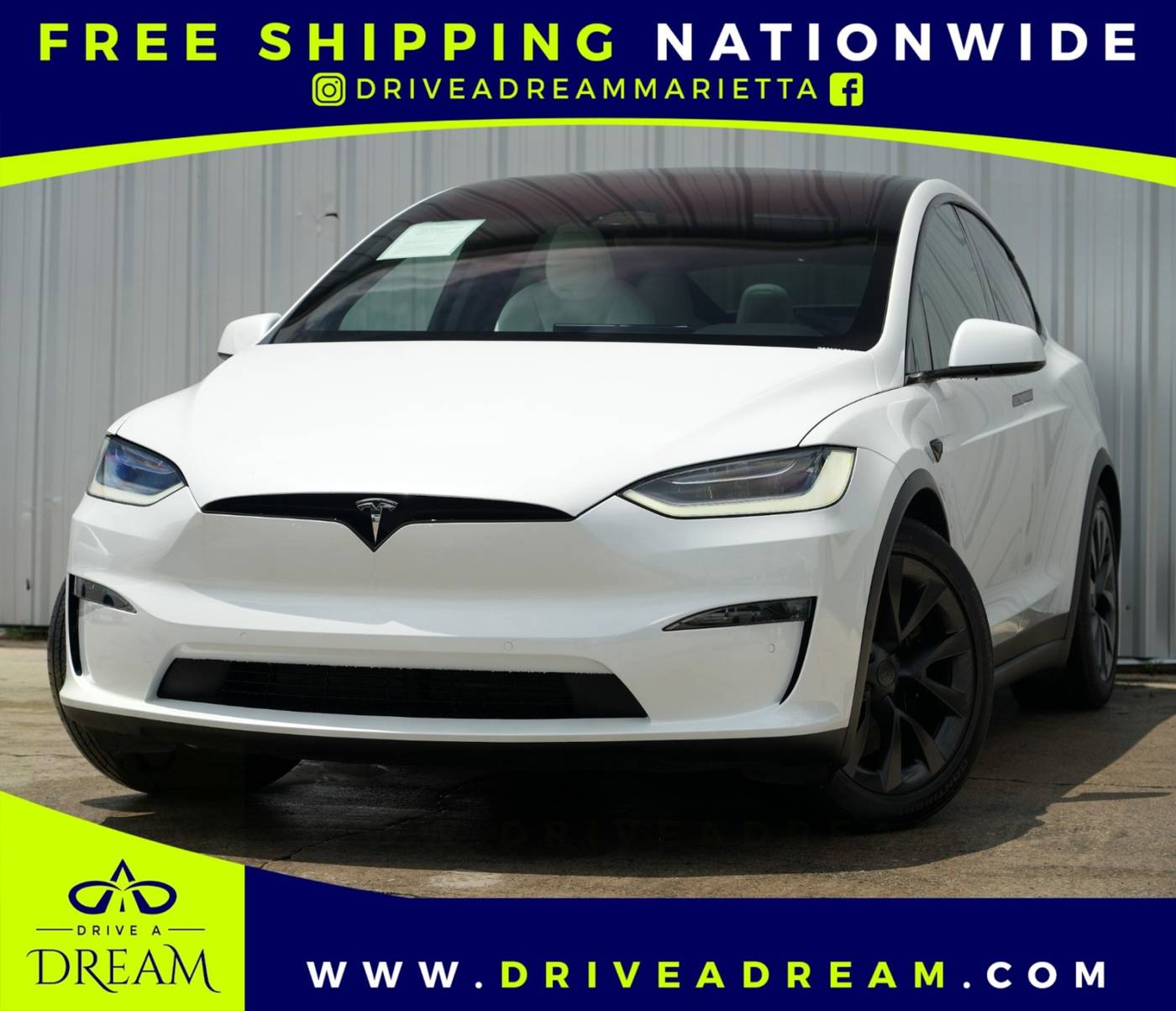 2022 Tesla Model X AWD — SUV — 15,160 mi — Marietta, GA