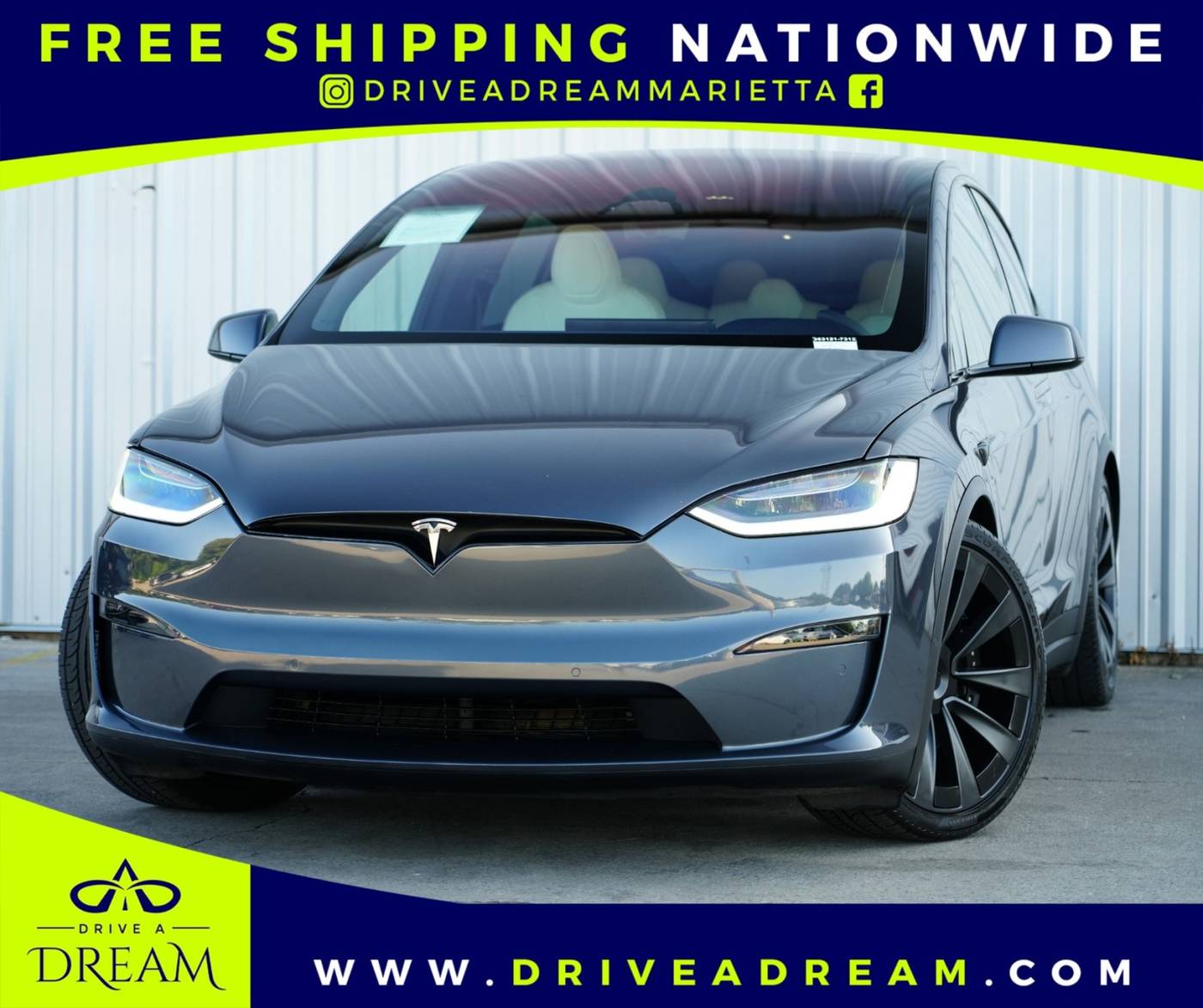 2022 Tesla Model X AWD — SUV — 29,085 mi — Marietta, GA