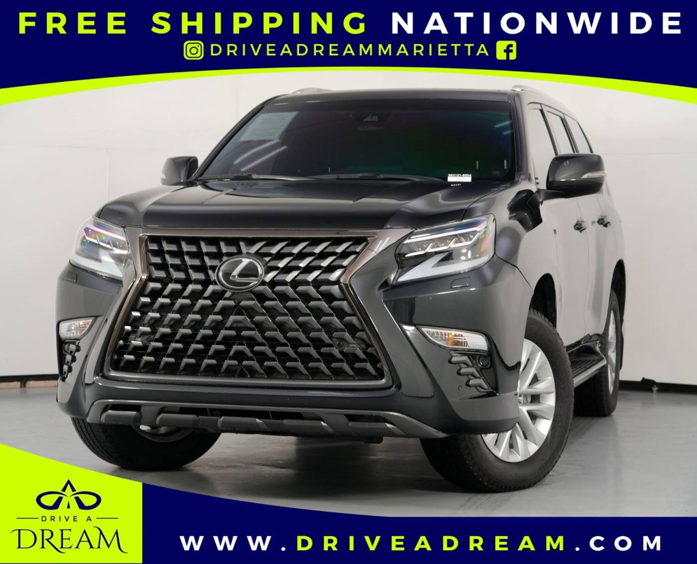 2023 Lexus GX GX 460 Premium — SUV — 9,997 mi — Marietta, GA