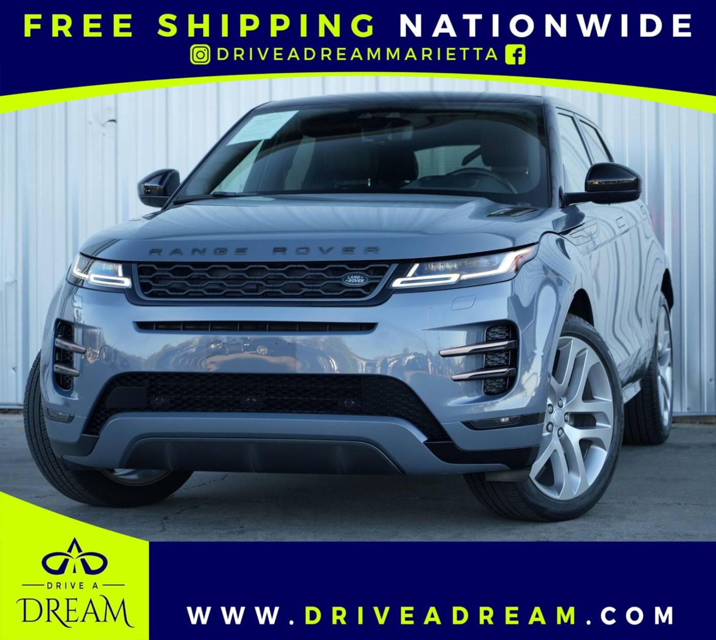 2020 Land Rover Range Rover Evoque First Edition — SUV — 49,531 mi — Marietta, GA