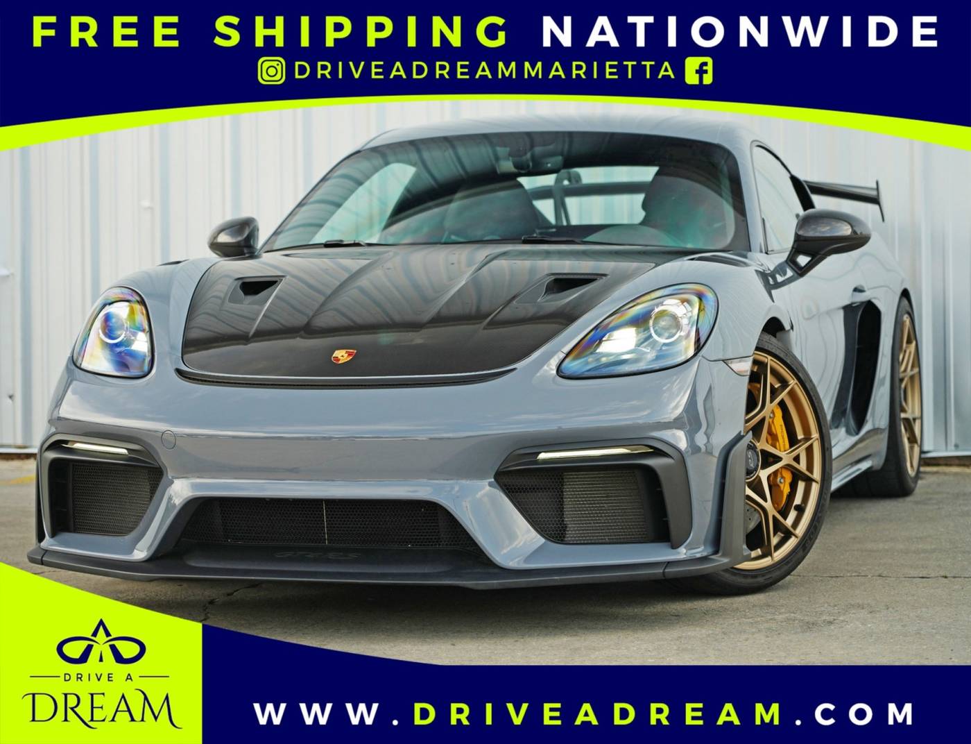 2024 Porsche 718 Cayman GT4 RS — Coupe — 4,647 mi — Marietta, GA