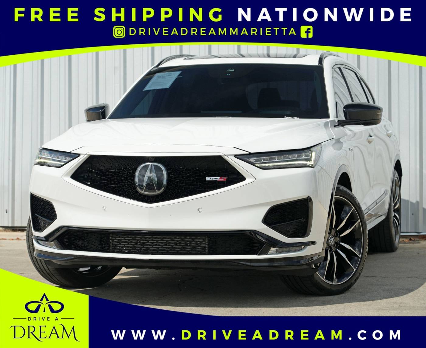 2022 Acura MDX Type S Advance Package — SUV — 17,007 mi — Marietta, GA