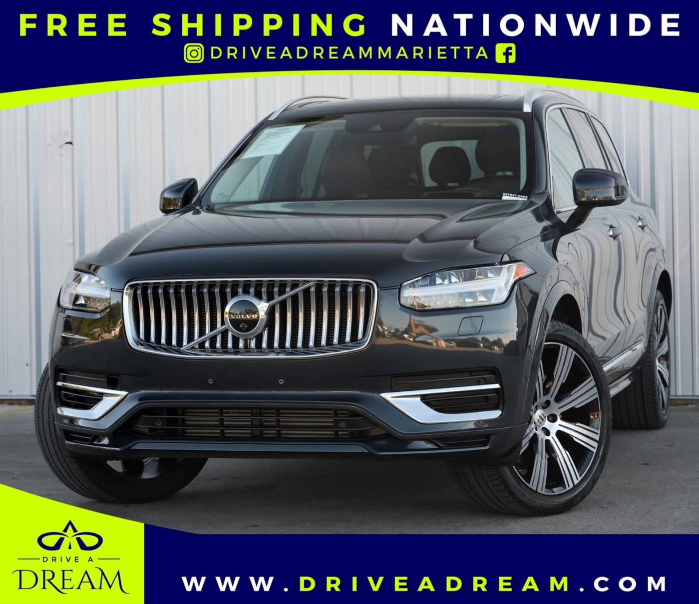 2021 Volvo XC90 Plug-In Hybrid Inscription — SUV — 30,170 mi — Marietta, GA