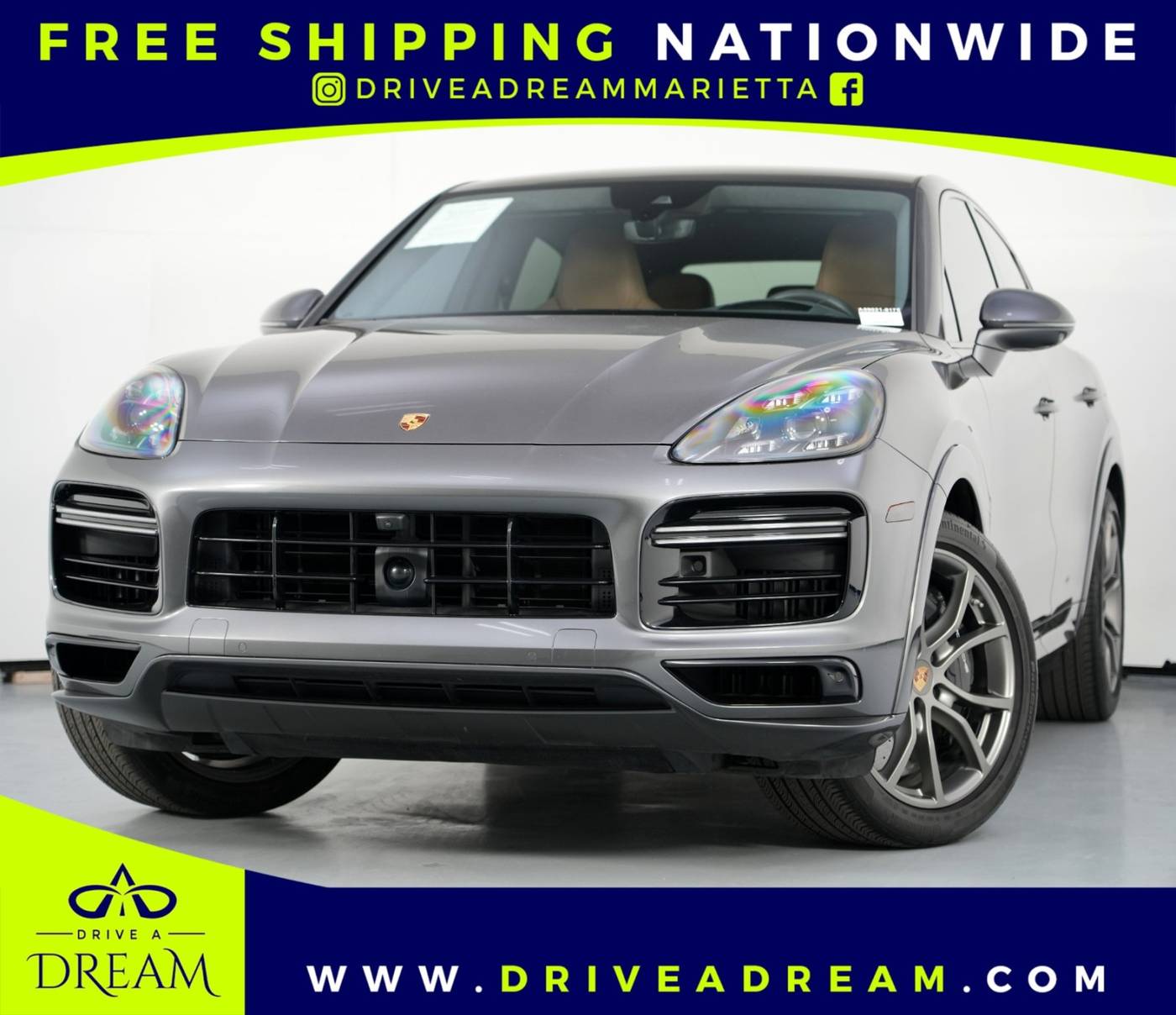 2022 Porsche Cayenne Turbo S E-Hybrid — SUV — 23,288 mi — Marietta, GA