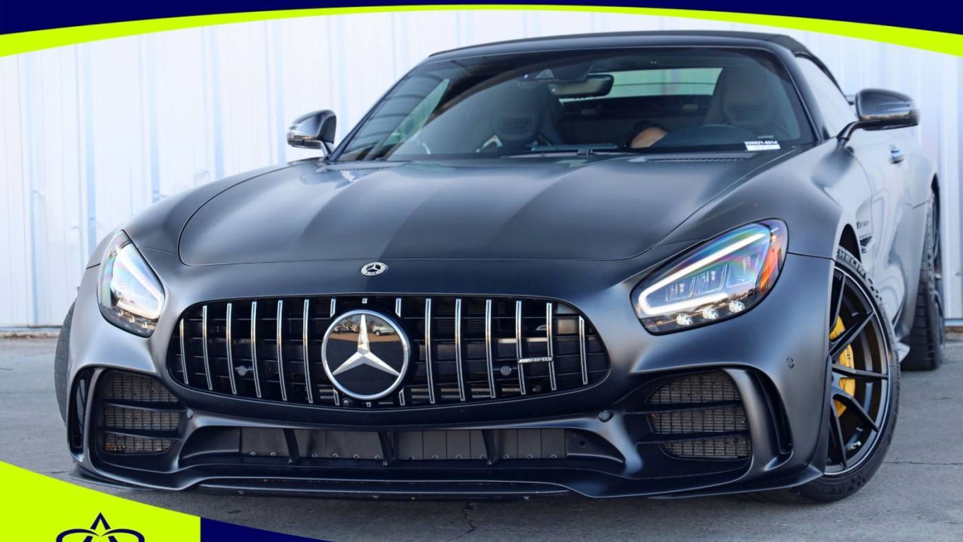 2020 Mercedes-Benz AMG GT AMG GT R — Convertible — 18,196 mi — Marietta, GA