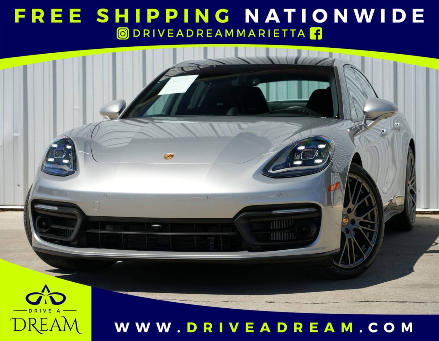 2023 Porsche Panamera 4 E-Hybrid — Hatchback — 11,364 mi — Marietta, GA