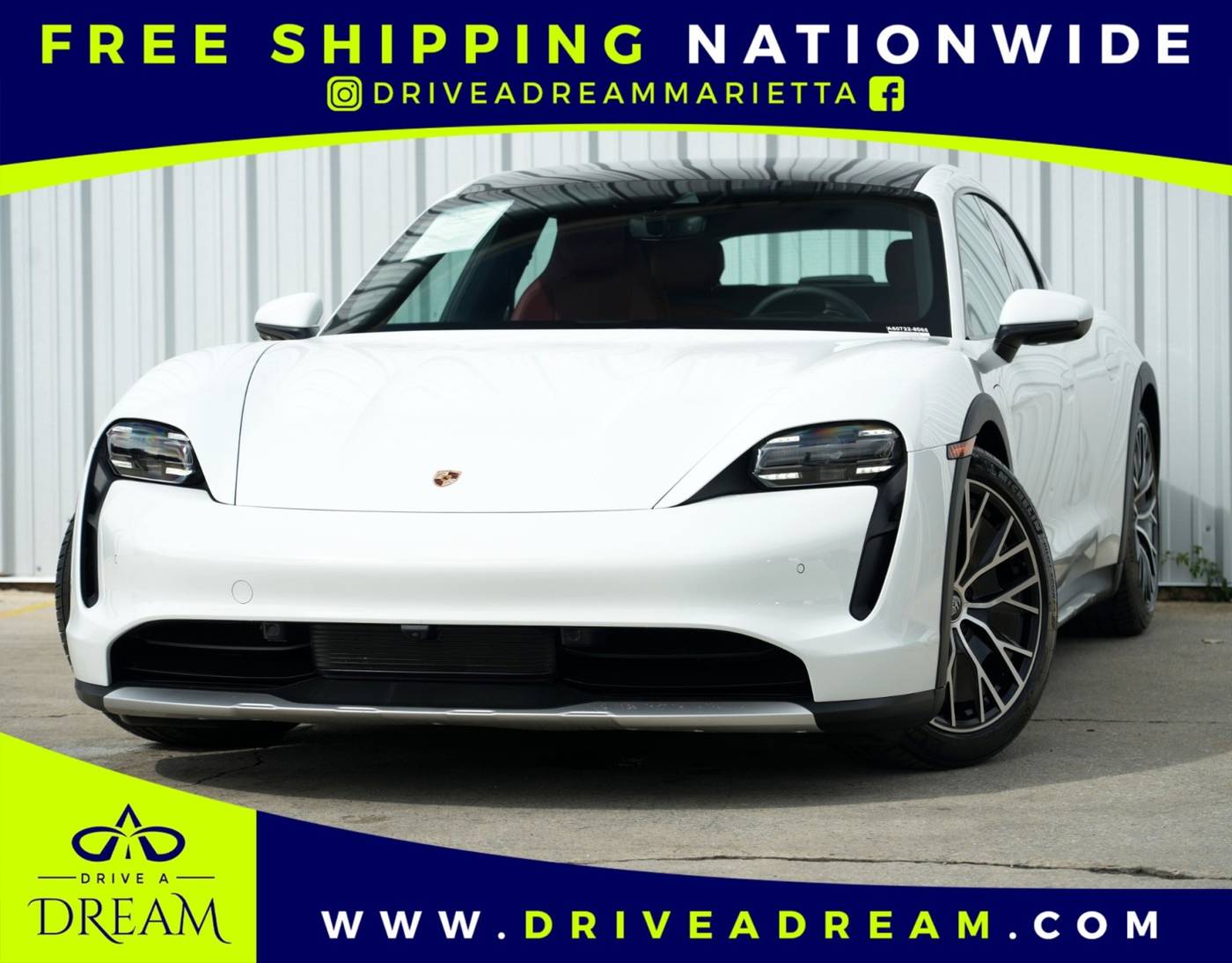 2023 Porsche Taycan 4 — Wagon — 11,593 mi — Marietta, GA