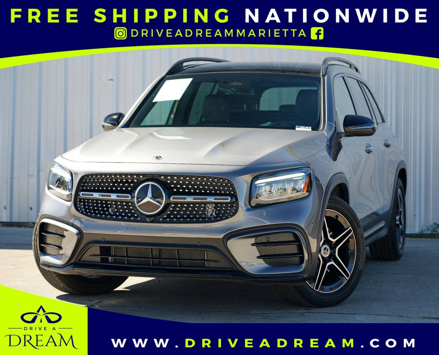2024 Mercedes-Benz GLB GLB 250 — SUV — 6,486 mi — Marietta, GA