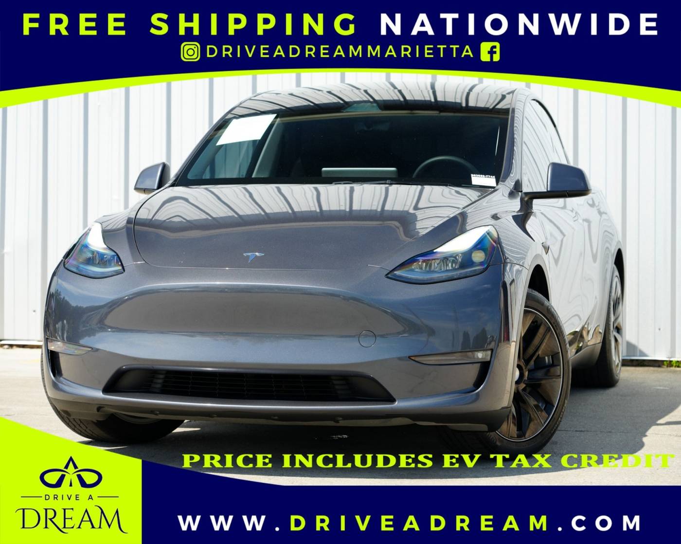 2023 Tesla Model Y Standard Range — SUV — 62,229 mi — Marietta, GA
