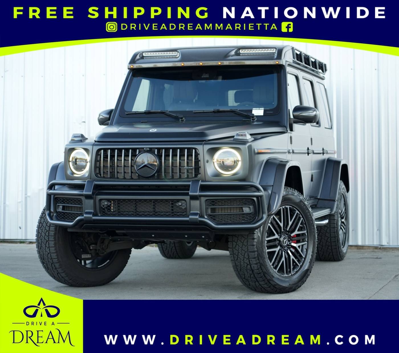 2023 Mercedes-Benz G-Class AMG G 63 4x4 Squared — SUV — 901 mi — Marietta, GA