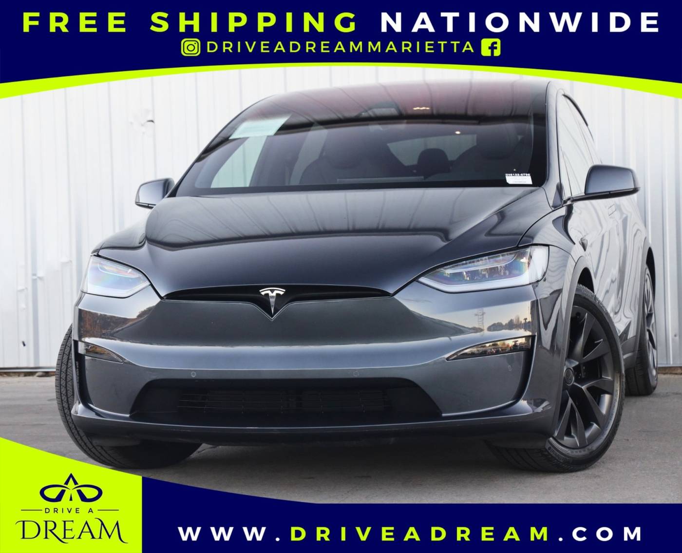 2022 Tesla Model X Plaid — SUV — 32,356 mi — Marietta, GA